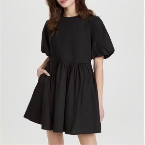 Madewell Puffed Sleeve Mini Dress size 4